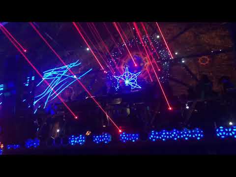 Pachanga Boys Another One Bites the Dust Mayan Warrior Art Car EDC Mexico 2019