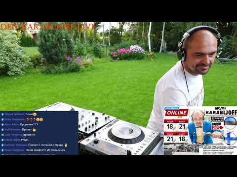 Den Karabljoff Live Dance Mix Show Mega Hits From Estonia Tallinn 18 08 2020