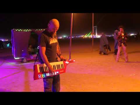 Outersect at Hookahdome, Burning Man 2019