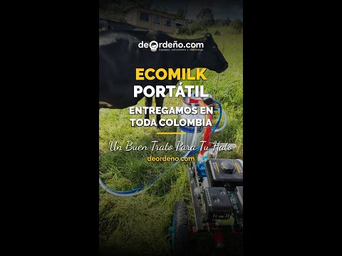 Ecomilk Portátil — Entrega en Cabrera, Cundinamarca | deOrdeño