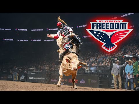 Best of the Florida Freedom | Top Moments of the 2025 PBR Teams Season