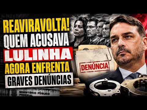 BOMBA! NOVAS REVELAÇÕES VIRAM O CASO LULINHA E COLOCAM ACUSADORES NA MIRA DA JUSTIÇA!