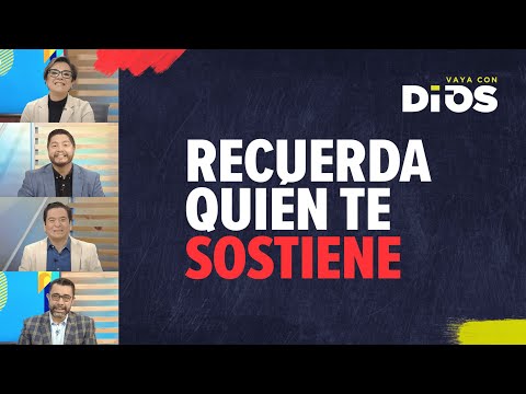 VayaConDios Ep. 617 - Recuerda quién te sostiene