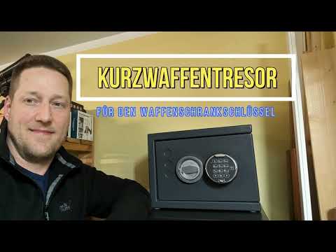 Kurzwaffentresor (KWT 800) für meinen Waffenschrankschlüssel