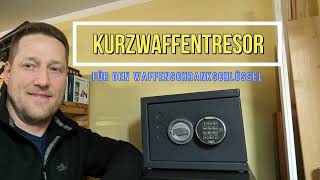Kurzwaffentresor (KWT 800) für meinen Waffenschrankschlüssel