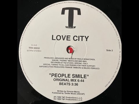 Love City – People Smile