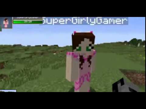 Minecraft: MANGLE CHALLENGE GAMES - Lucky Block Mod - Modded Mini-Game