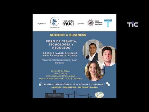 , title : 'Foro Ciencia, Tecnología y Negocios | Eventos CyT'