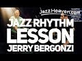 *JAZZ RHYTHM Lesson* MASTER Jerry Bergonzi: Great Exercise Improve Your Jazz Rhythm Lesson