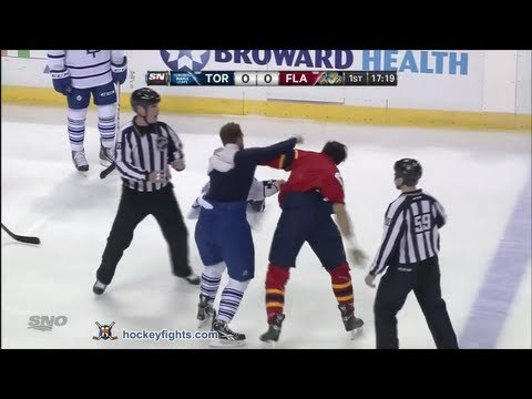 Colton Orr vs George Parros