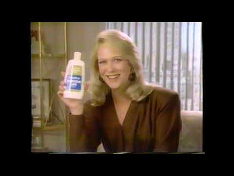 1989 Vaseline Intensive Care Lotion TV Commercial
