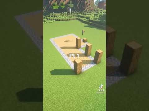 dom do zbudowania w minecraft pt 1