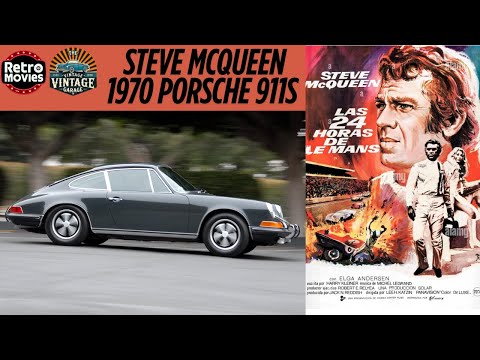 Steve McQueen’s 1970 Porsche 911S in Le Mans (1971) – Ultimate Opening Scene!