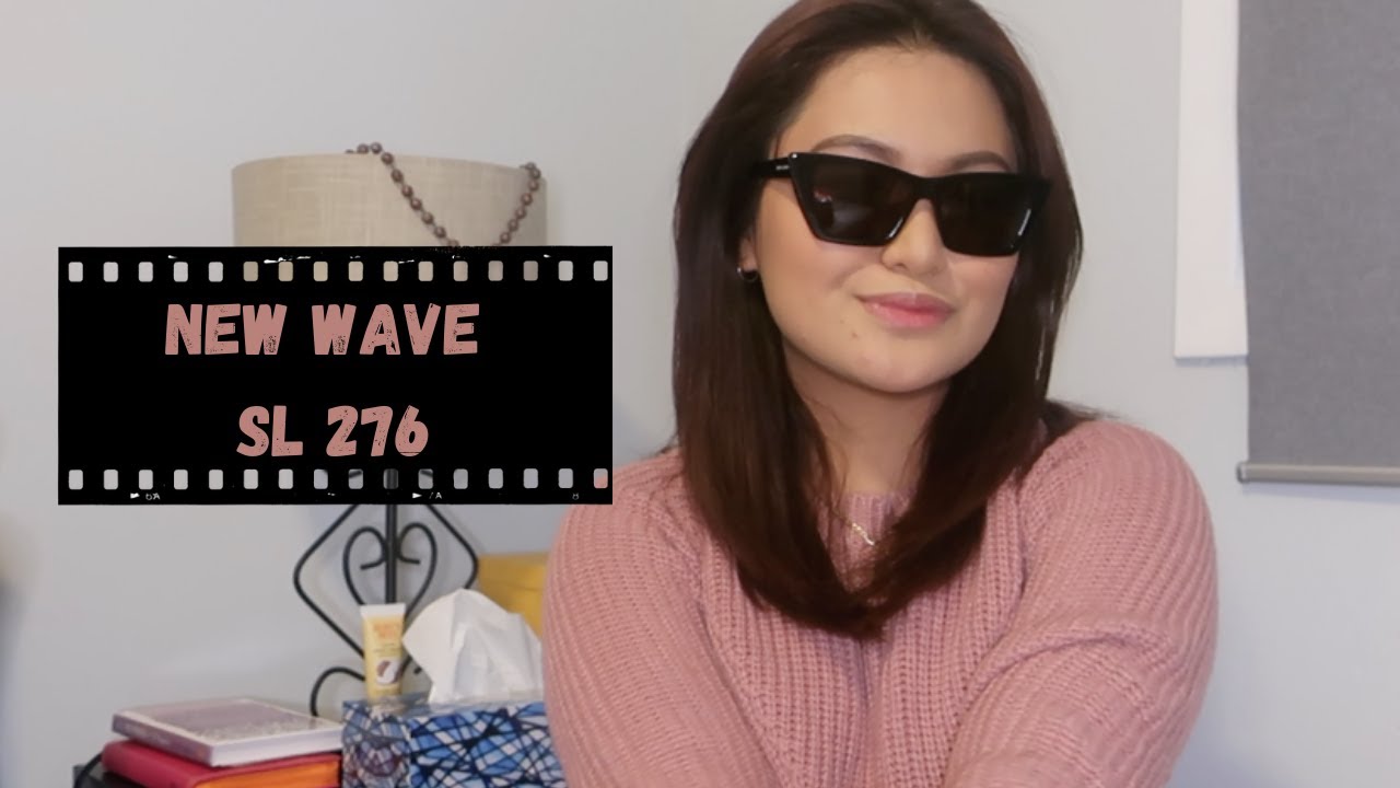 Watch video HEART EVANGELISTA SUNGLASSES- SAINT LAURENT NEW WAVE SL 276 UNBOXING & REVIEW (TAGLISH) Now HEART EVANGELISTA SUNGLASSES- SAINT LAURENT NEW WAVE SL 276 UNBOXING & REVIEW (TAGLISH)