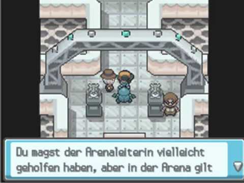 Let's Play Pokemon Soul Silver [German] 100% Part 23 - Jasmin und ihr übermächtiges Stahlos