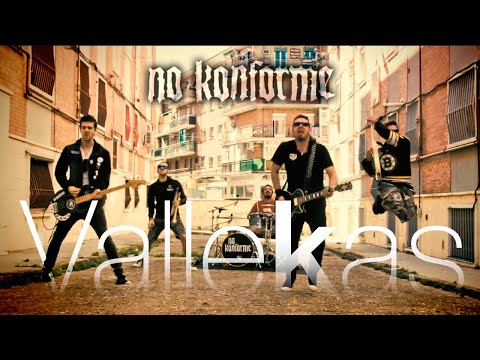 No Konforme -  Vallekas - (Videoclip Oficial).