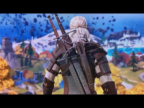 Fortnite February 7 2023!! Gerald of Rivita secret skin!!!!