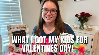 What I got my kids for Valentines Day | Valentines gift Ideas #valentinesday #valentinesgiftideas