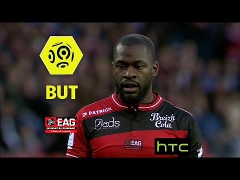 But Yannis SALIBUR (59' pen) / EA Guingamp - Dijon FCO (4-0) -  / 2016-17