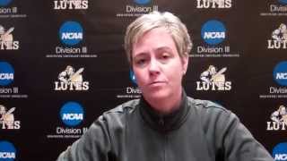 preview picture of video 'PLU Women's Basketball Update - 1/8/15'