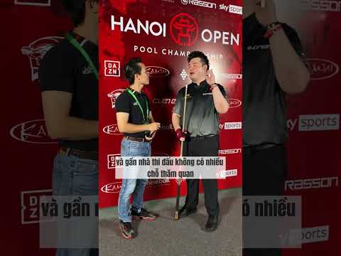 Aloysius Yapp #LaoMo #billiardNews #HanoiOpen #LaoCoVat_since1955