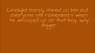 Rodney Atkins-He's Mine Lyrics