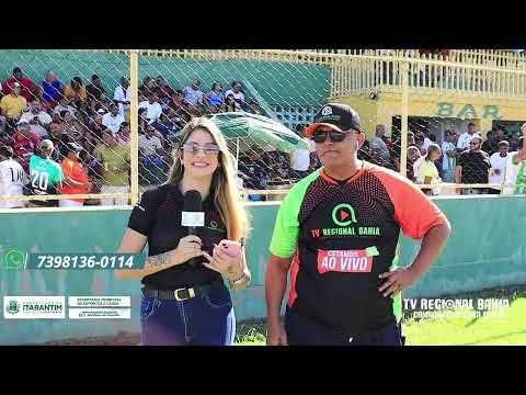 ⚽BARROCA X UNIÃO BOB - CAMPEONATO MUNICIPAL DE ITARANTIM 2026