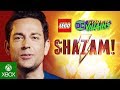 LEGO® DC Super-Villains Official Shazam! DLC Launch Trailer
