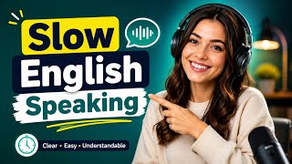 Slow English | English Podcast for Beginners | Learn English Through Real Conversations