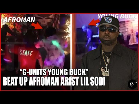 GUNIT Young Buck BEAT The BREAKS Off AfroMan ARTIST Lil Sodi [FULL VIDEO]