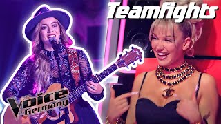 Little Big Town - Girl Crush (Kimmy June) | Teamfights | The Voice Of Germany 2023