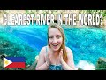 THE WORLD’S MOST BEAUTIFUL RIVER IS IN THE PHILIPPINES! Enchanted River Surigao Del Sur 🇵🇭
