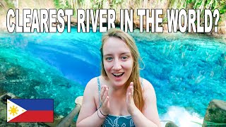 THE WORLD’S MOST BEAUTIFUL RIVER IS IN THE PHILIPPINES! Enchanted River Surigao Del Sur 🇵🇭