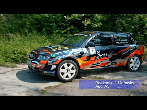 Podżorski /  Morawiec - Audi A3 Quattro | 3 KJS Rally Park Kaczyce