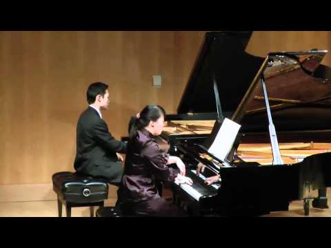 Ode to the Yellow River for two pianos 冼星海 黄河鋼琴協奏曲：黄河頌