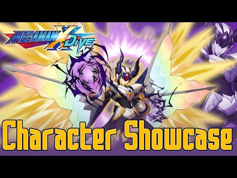 Shagaru Armor X 5* Character Showcase - Mega Man X DiVE x Monster Hunter Rise: Sunbreak
