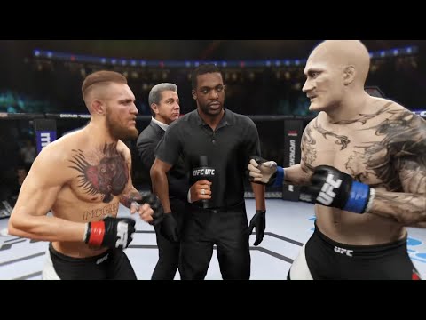 Conor McGregor vs. Beshimi Noh - EA Sports UFC 2 - Original Fighters