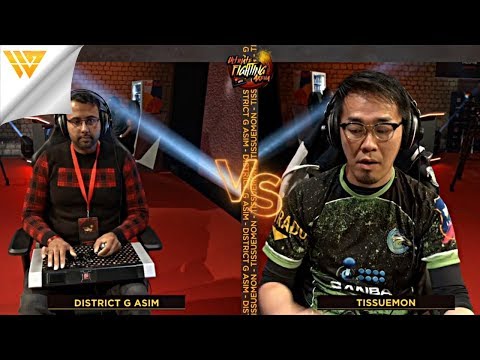 ASIM VS TISSUEMON Tekken 7 UFA 2019