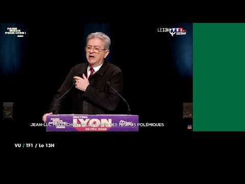 Viewed on 28/02/2026: Mélenchon, new controversy