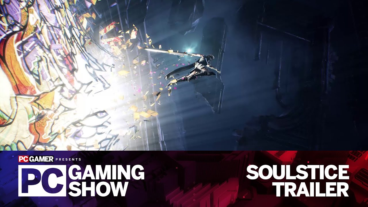 Soulstice trailer | PC Gaming Show E3 2021 - YouTube