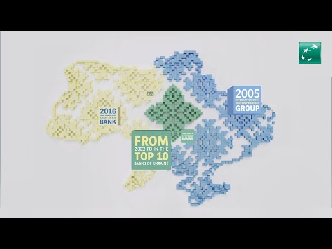Відеовізитка UKRSIBBANK BNP Paribas Group (en)