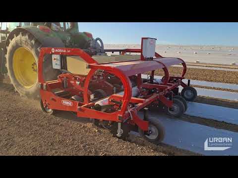 Forigo Modula Jet 4 reihig Bio Mais auf Folie ohne hacken