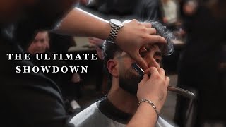 VLOG: THE GREAT BRITISH BARBER BASH | Did we WIN or LOSE?