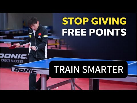 World Champion Zhang Jike:If You Stop Giving Free Points, You Win More Matches