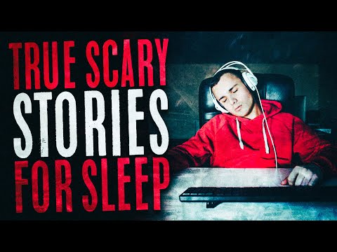 2 Hours of True Black Screen Scary Stories from Reddit - With Ambient Rain Sound Effects