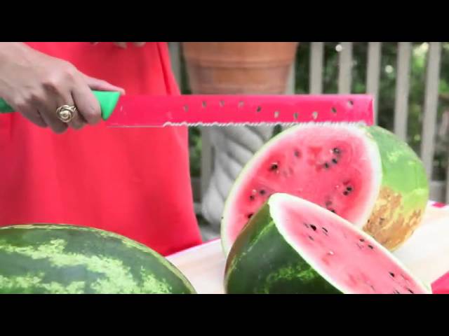 Video Teaser für Kuhn Rikon Melon Knife