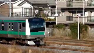 JR埼京線E233系