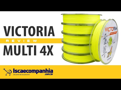 Vídeo Linha Multi Maruri Victoria 4X - 100m - Amarela