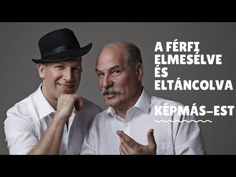 Berecz András és Berecz István mesélt | Képmás-est