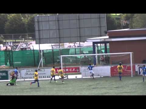 EF Oviedo Vetusta 4-2 UD San Claudio resumen V Torneo San Mateo 2014